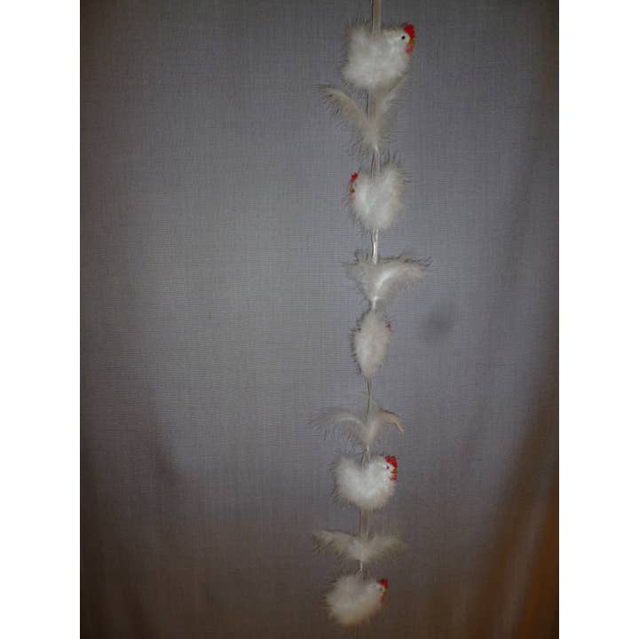 feather wing garland for wholesale by FW-Glas