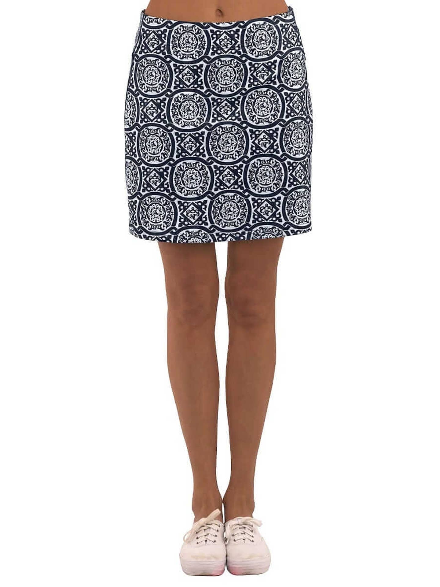 Gretchen Scott LLC – wholesale Skort – Women's – Jersey Skippy Skort - Sultan's Dining Room0