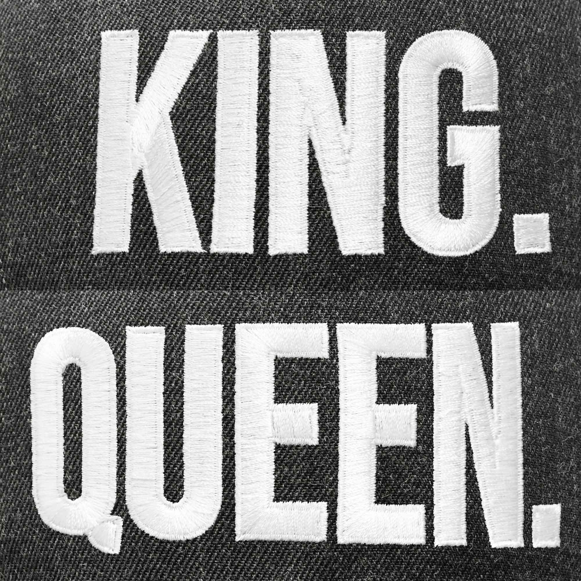 Dalix - Vente Casquette à visière plate – unisexe - Dalix King Queen Chapeau pour homme et femme14