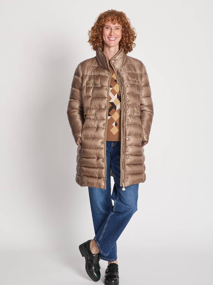 Parka VINI Topo per la vendita all'ingrosso da parte di LE OPTION NORD