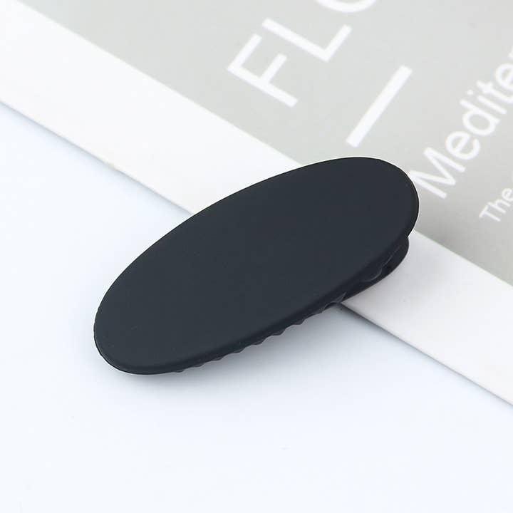 MKS America - Wholesale Hair Clip - Women's - Stylish Solid Color Matte Hair Clips0