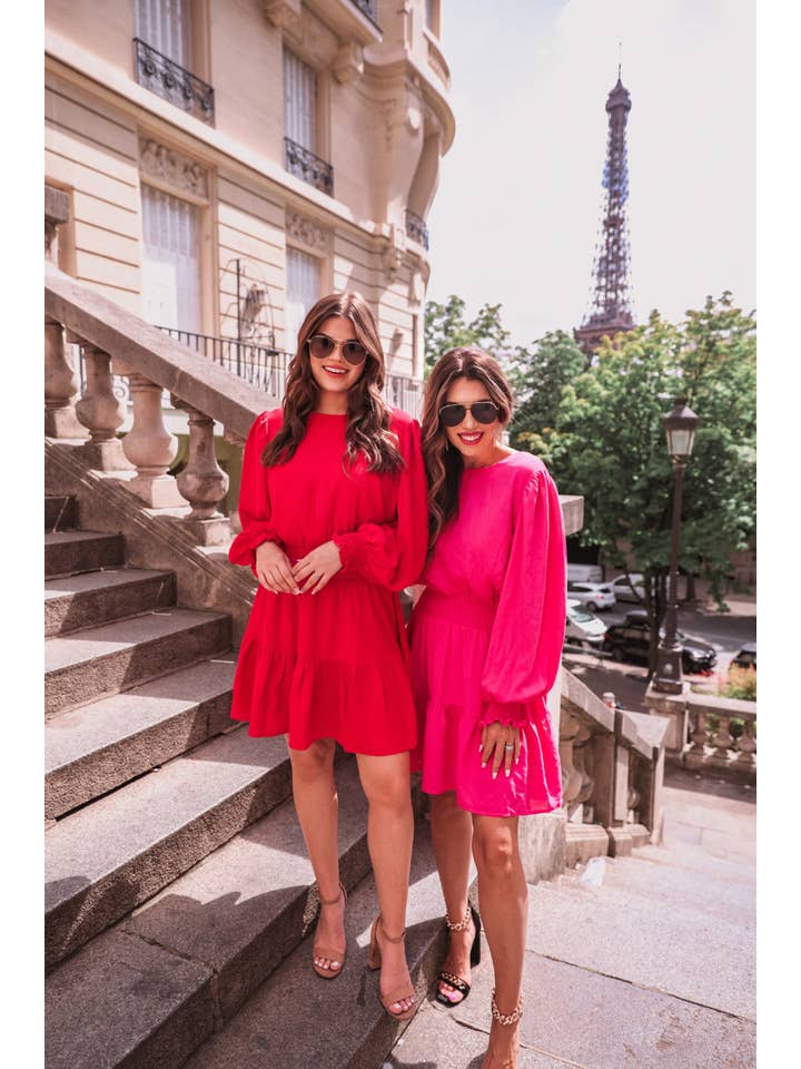 Jess Lea - Wholesale Dress - Women's - Chrissy Smocked Dress