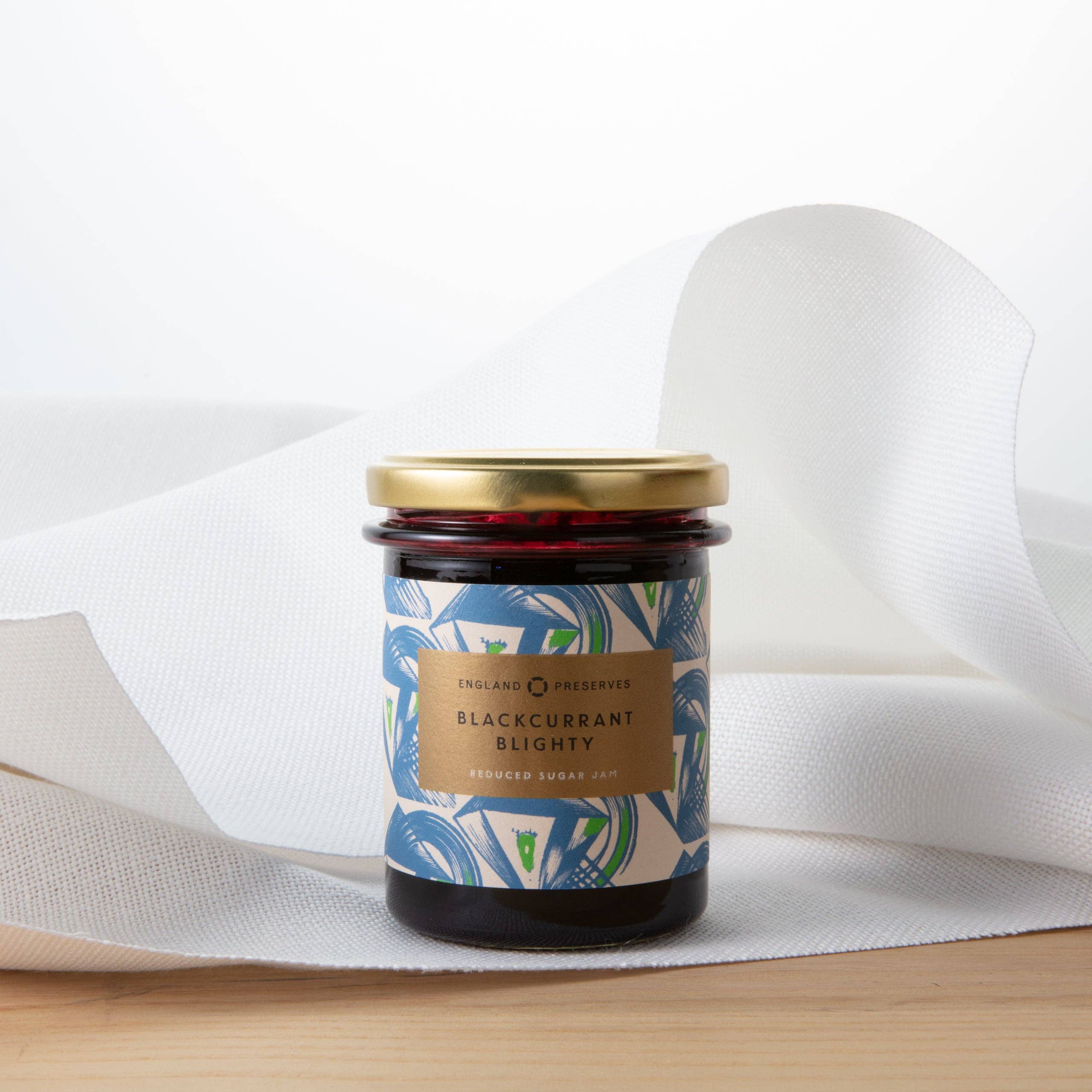 England Preserves – wholesale Jam/jelly – BLACKCURRANT BLIGHTY - LOW-SUGAR BLACKCURRANT JAM1