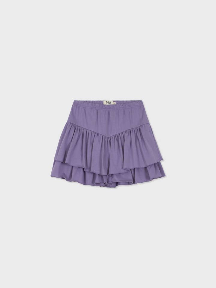 Falda-pantalón de punto de algodón orgánico para venta al por mayor de SOW Kids