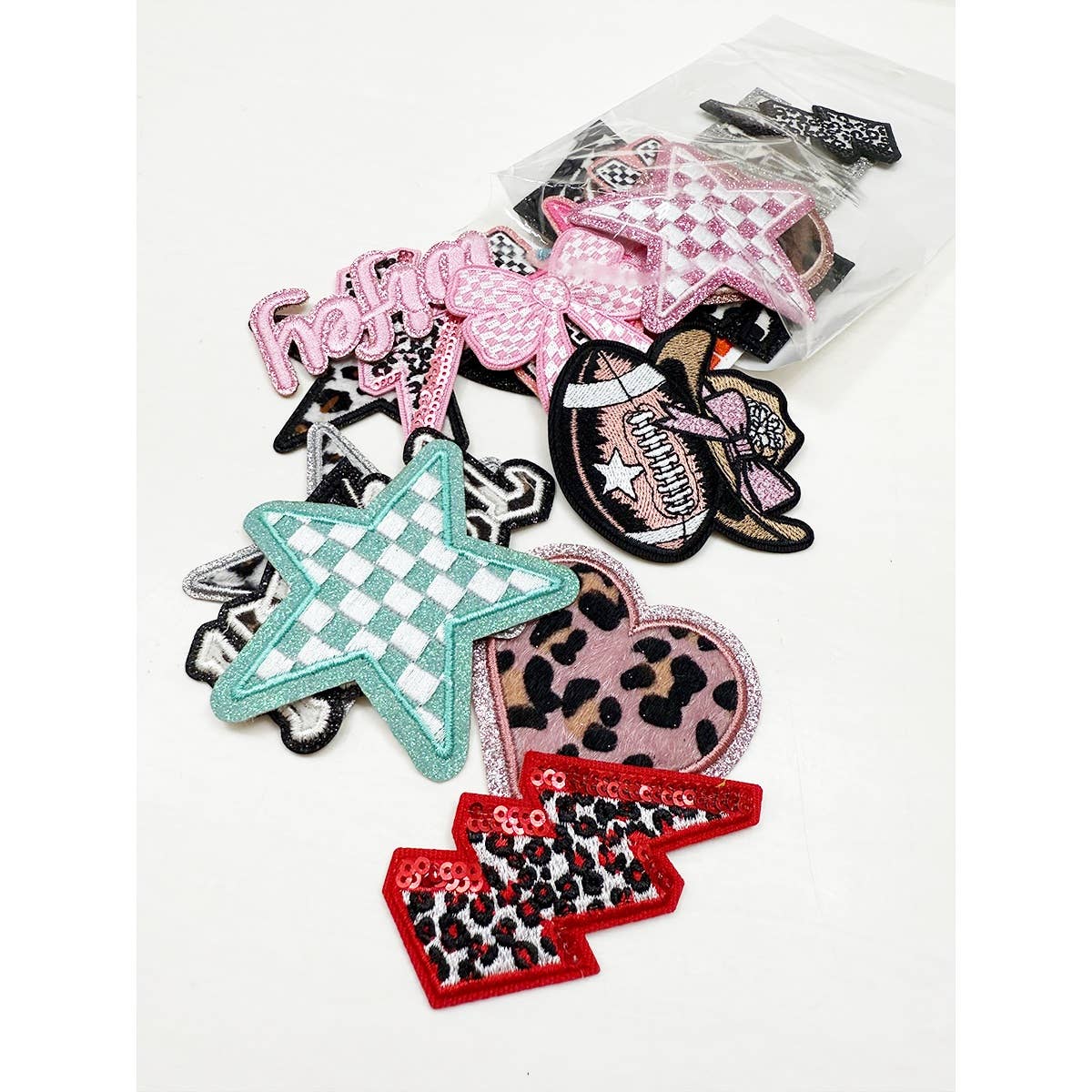 MIX COLOR GAME DAY lover MAMA Theme DIY Iron On Patches for wholesale on Faire3