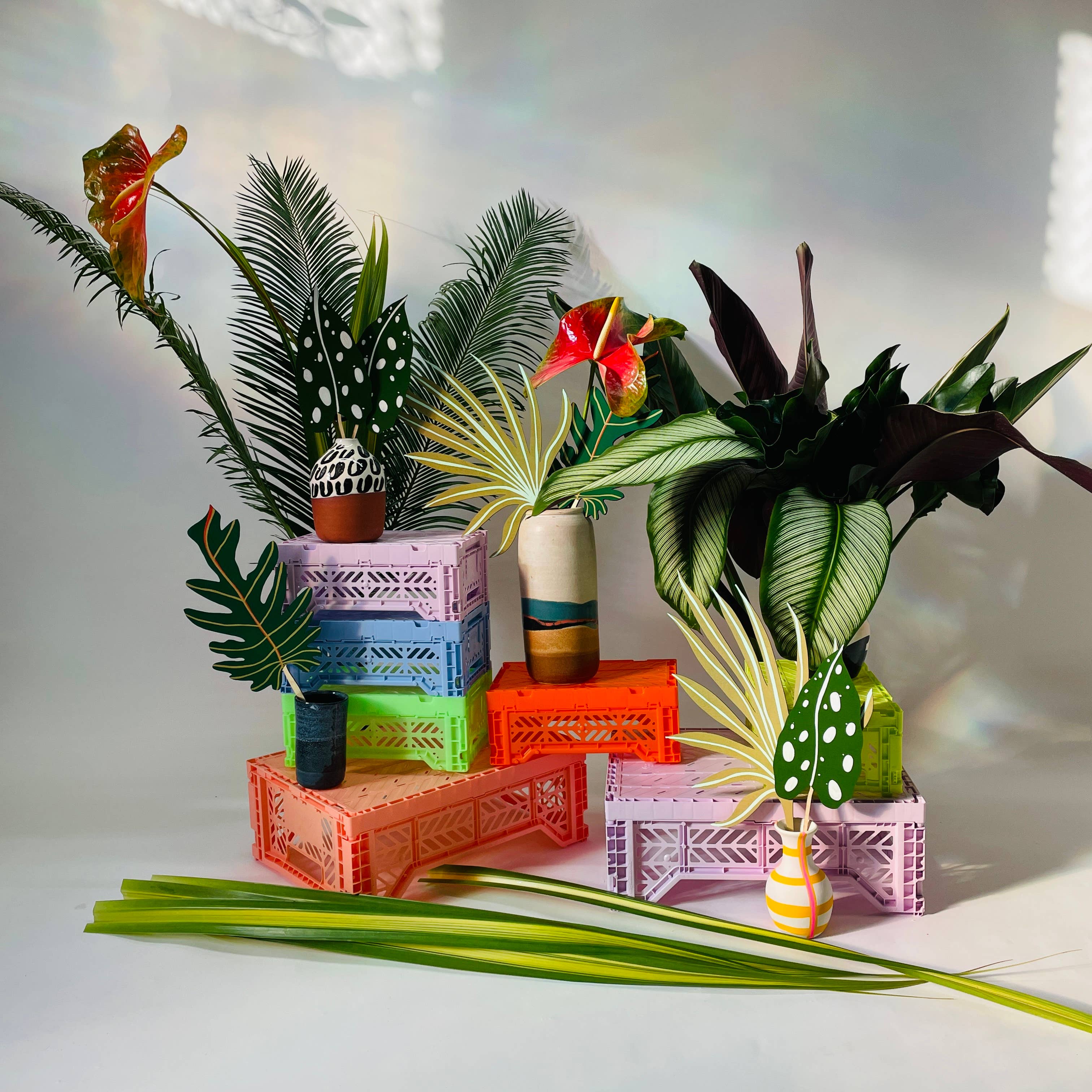 Cosmic Peace Studio - Wholesale Artificial Flowers - FOREVER FLOWER - ARCANA PALM2