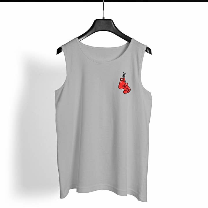 Red Corner Boxing Tank Top for wholesale by King Killers