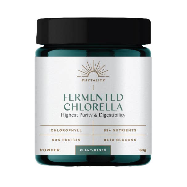 Noble Naturals - Wholesale Protein/superfood powder - Fermented Chlorella Powder 120g