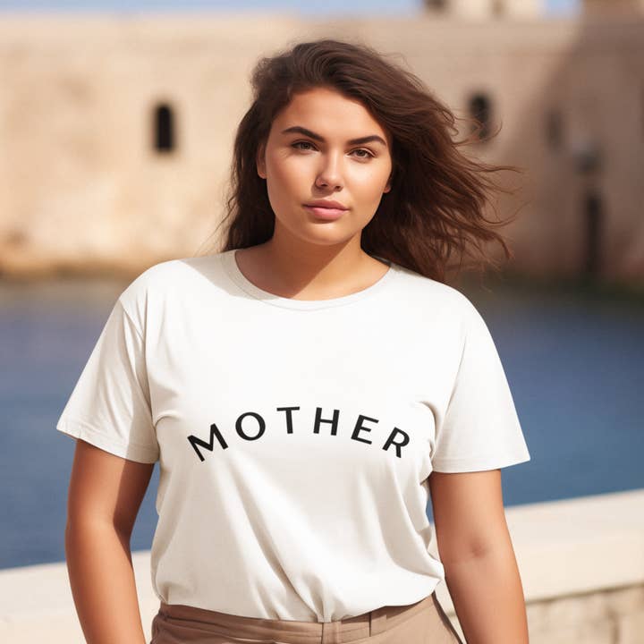 T-shirt met korte mouwen „Mother” voor wholesale door After Five Designs