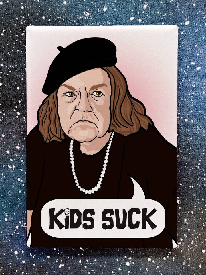 Magnet - Die Goonies - Mama Fratelli für den Großhandel von The Red Swan Shop