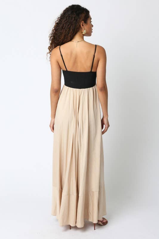 Olivaceous - Wholesale Dress - Women's - Hailey Maxi Dress12
