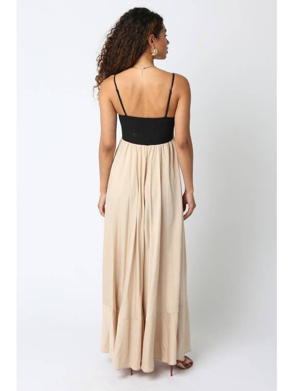 Olivaceous - Wholesale Dress - Women's - Hailey Maxi Dress12