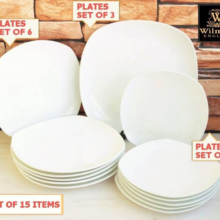 Fine Dinning 15 Piece Hipster Entertaining Set for wholesale by WILMAX USA