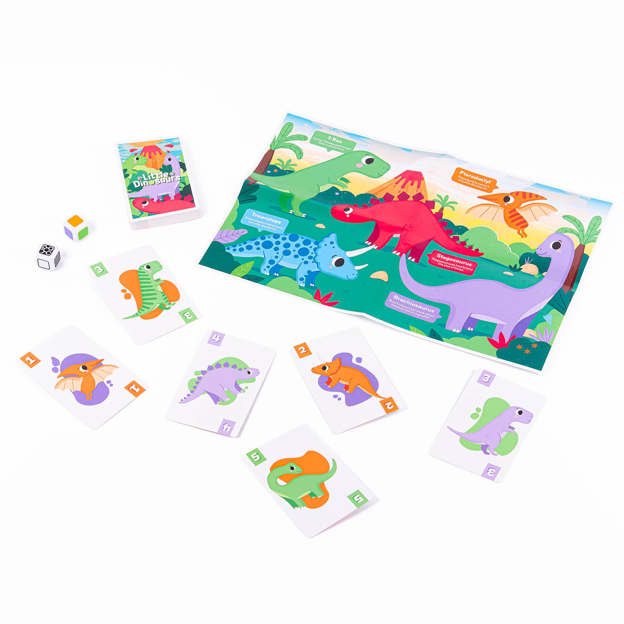 Professor Puzzle USA, Inc. - Wholesale Card Game - Little Dinosaurs2