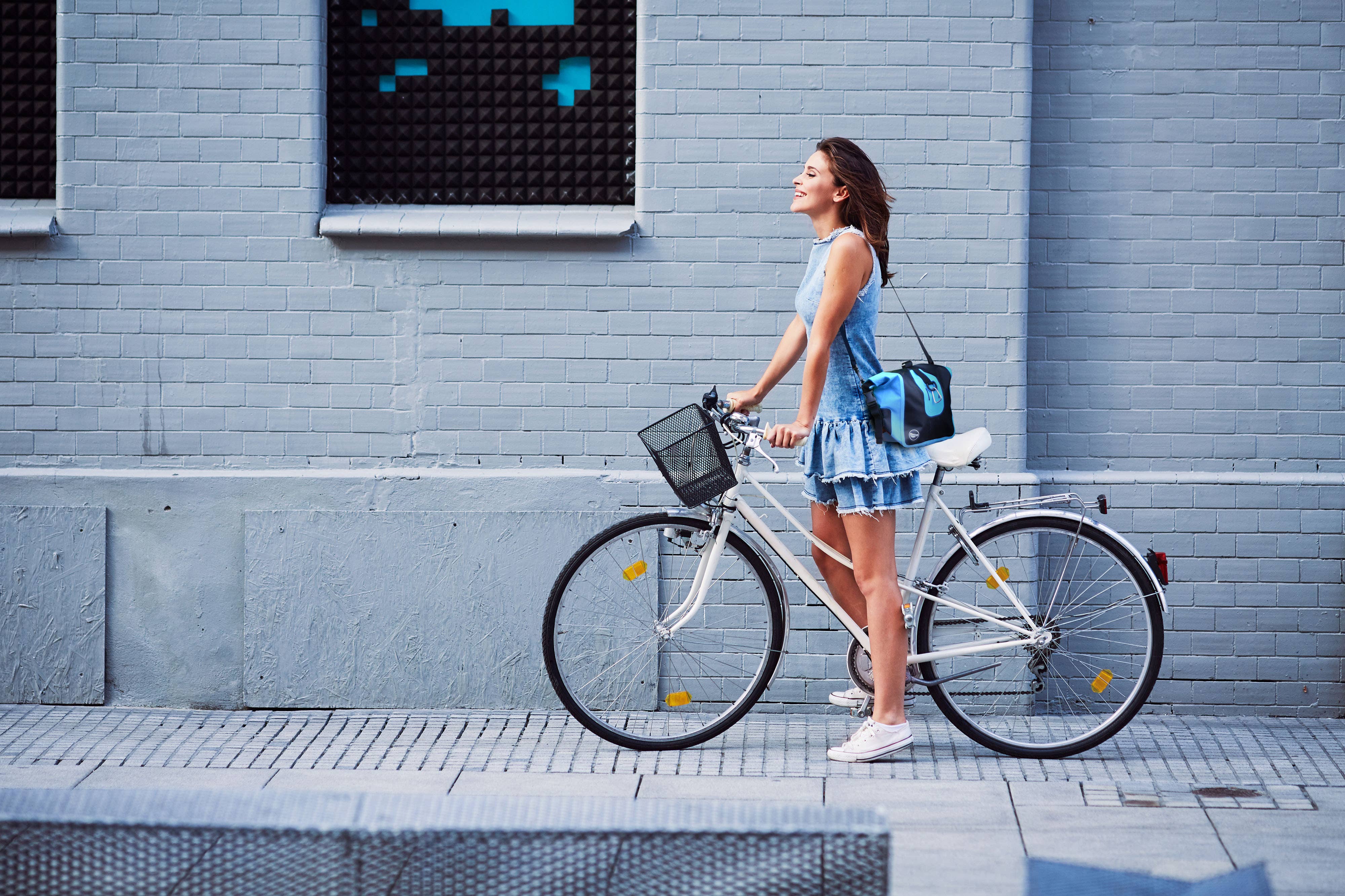 Nupouch / Nufoot - Vendita all'ingrosso Borsa a tracolla - Donna - Borsa a tracolla impermeabile - nero/rosa3