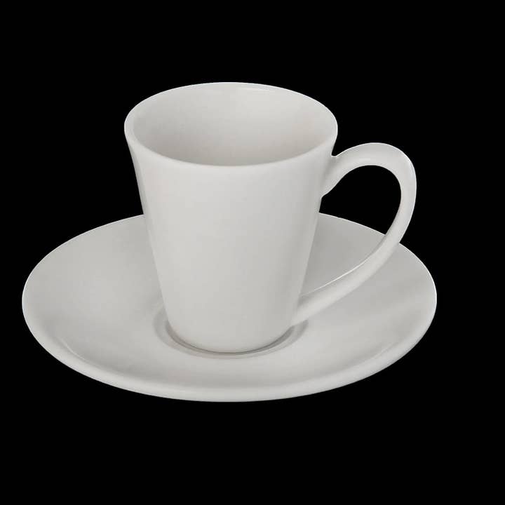 Tasse à café et soucoupe 4 fl oz pour la vente par WILMAX USA