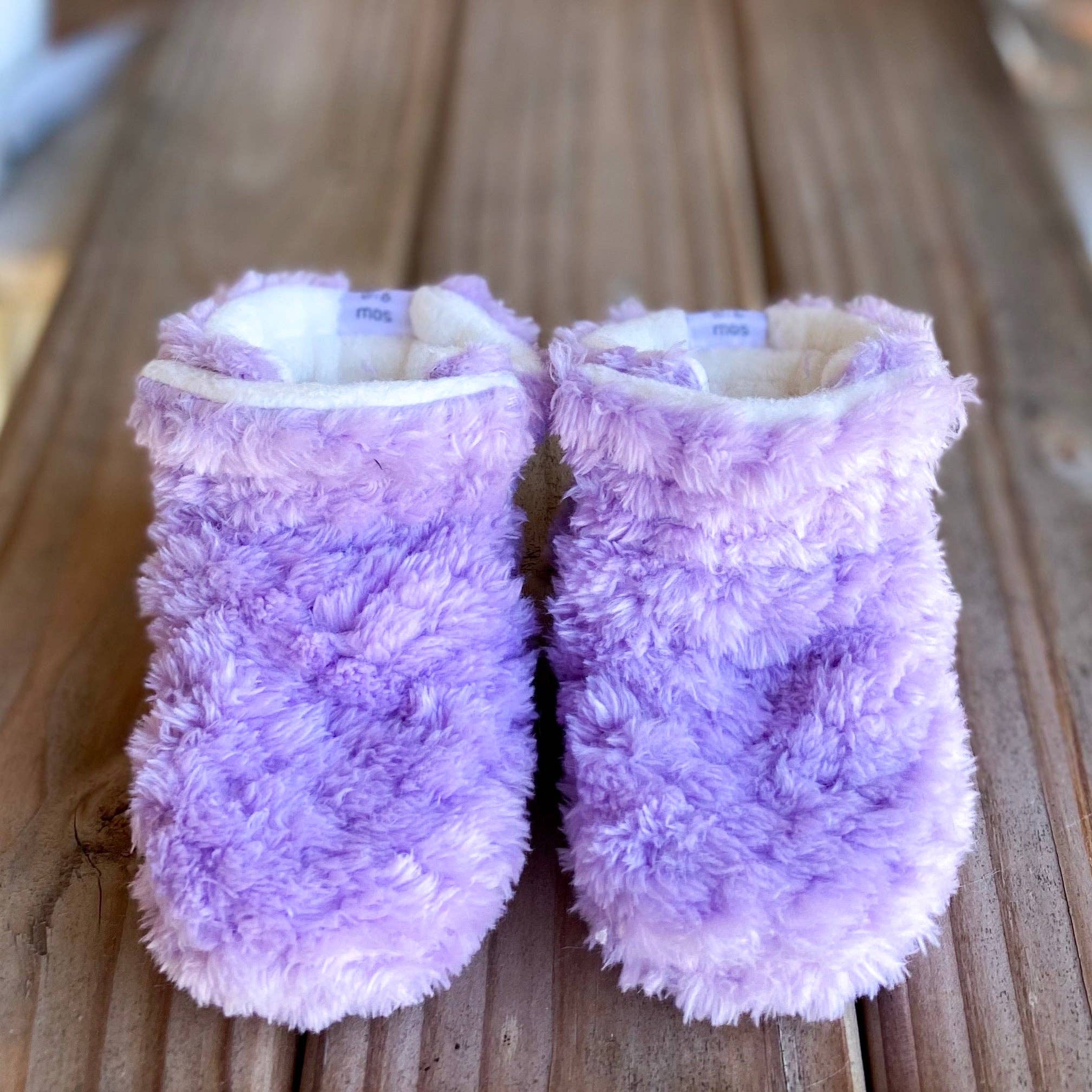 Kalin Marie - Wholesale Booties - Baby - RTS Custom Style Booties 0-6 months - 4.5" Sole4