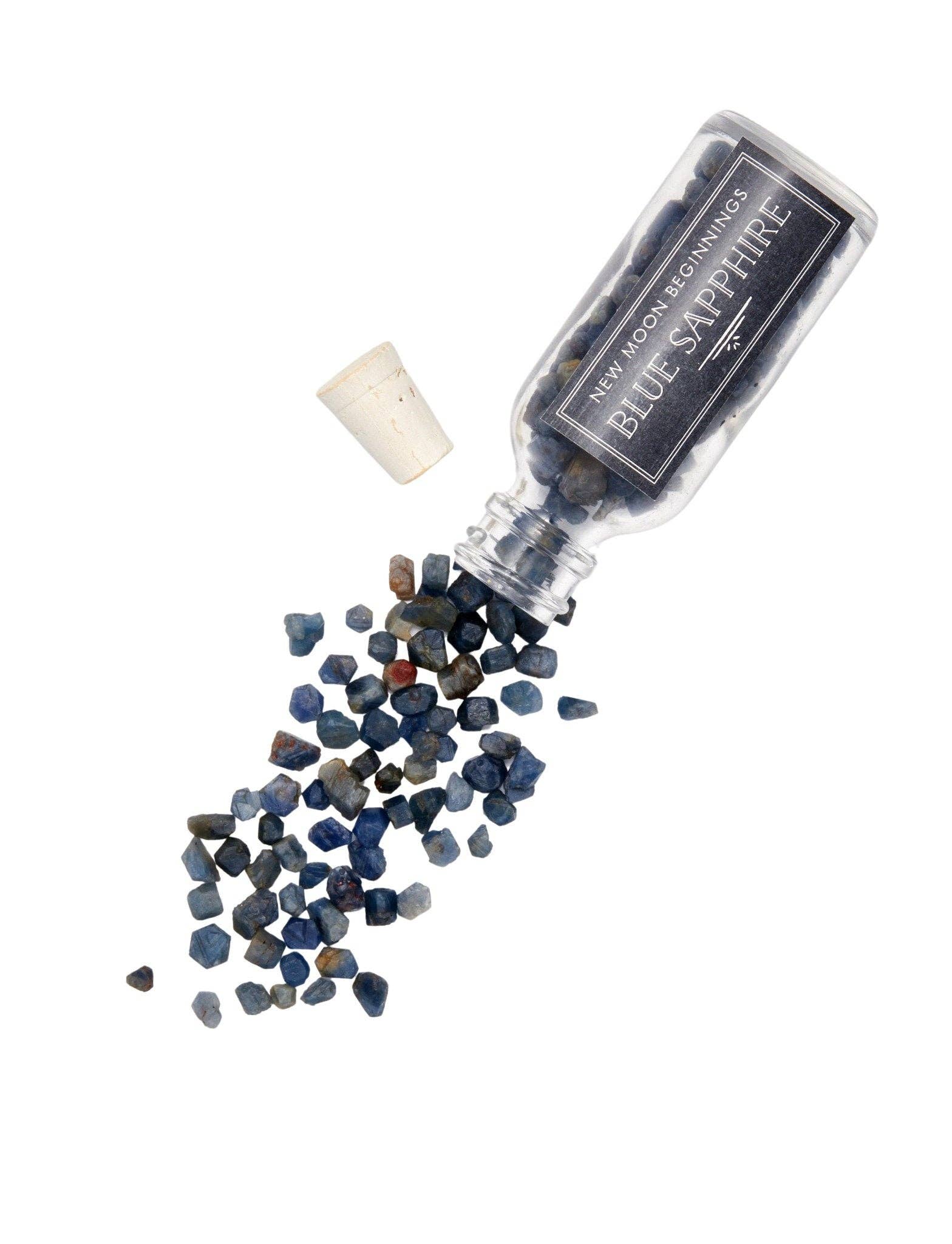 New Moon Beginnings - Wholesale Spiritual Stone/Crystal - Natural Gemstone Chips in a Bottle -70 stone types available67