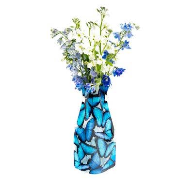 Modgy - Wholesale Vase - Modgy Expandable Vase - Blue Morpho Butterfly2