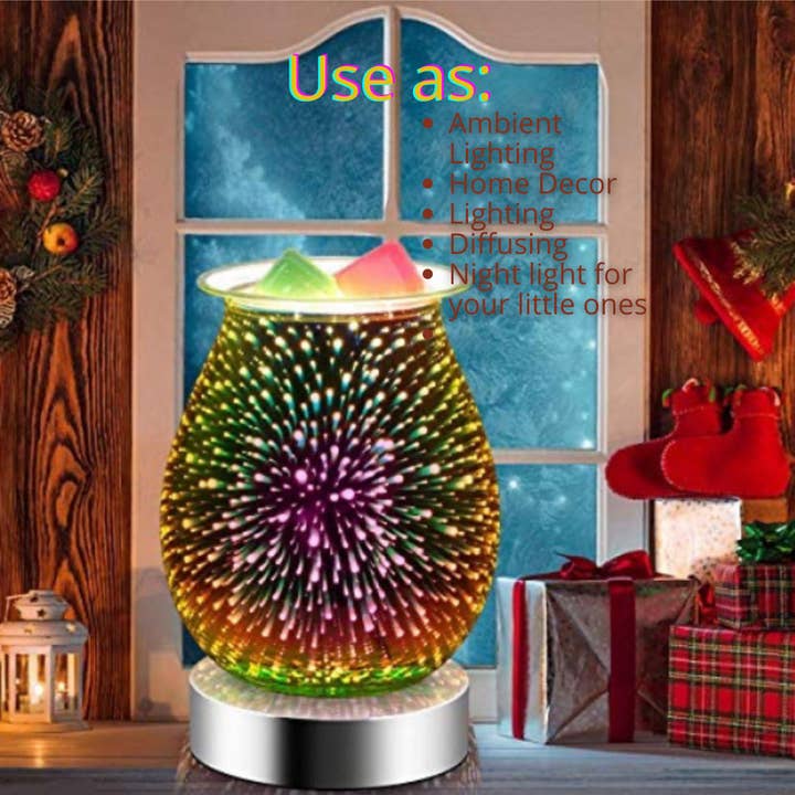 Intergalactic Trip Lamp for wholesale by Cosmic Seasons