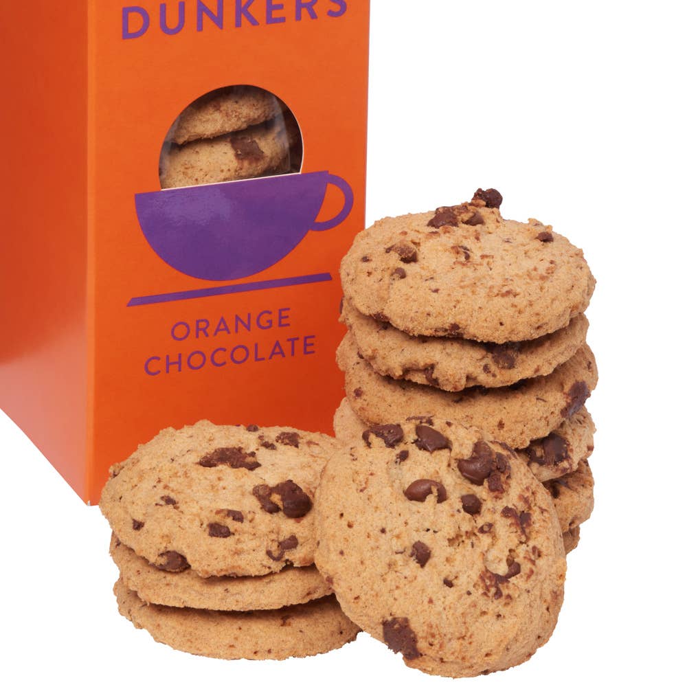 Ace Tea London – wholesale Biscuit – Orange Chocolate COFFEE DUNKERS - 150g2