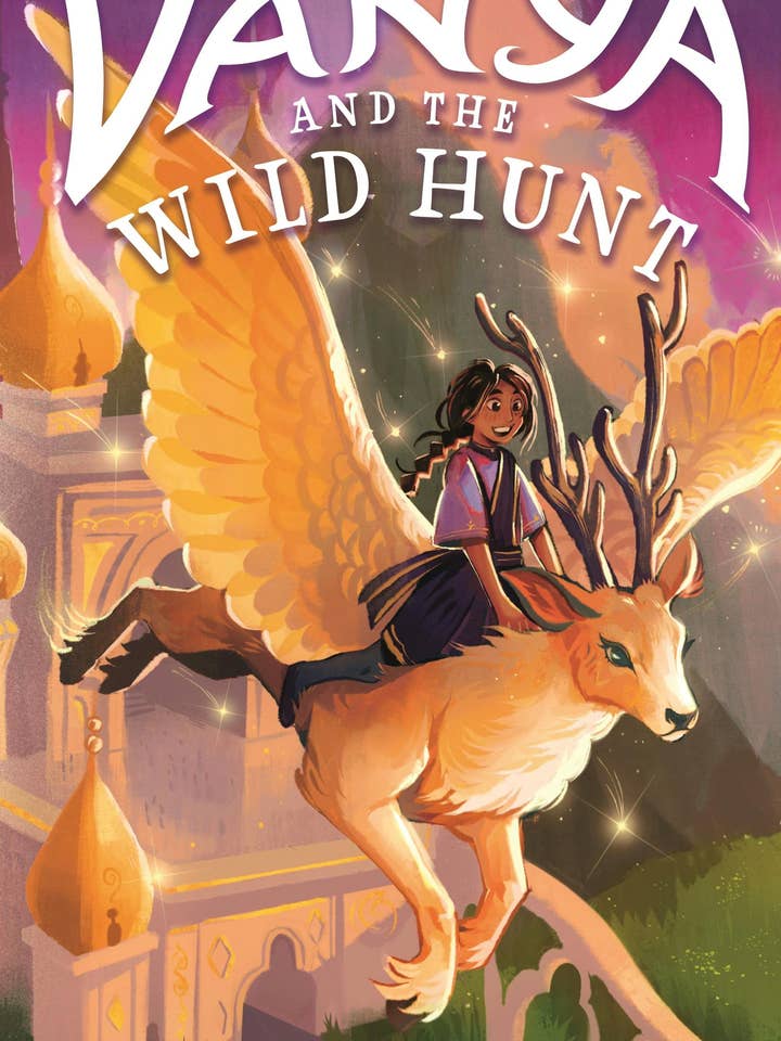 Vanya And The Wild Hunt: for wholesale by Macmillan Publishers