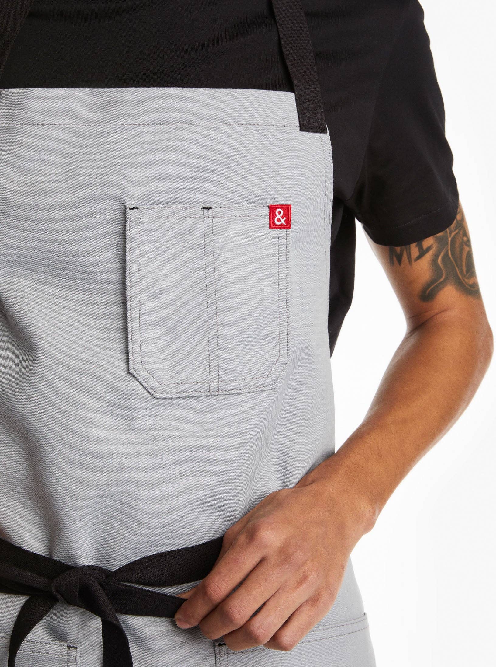 Hedley & Bennett - Wholesale Apron - The Essential Apron - Earl Grey2