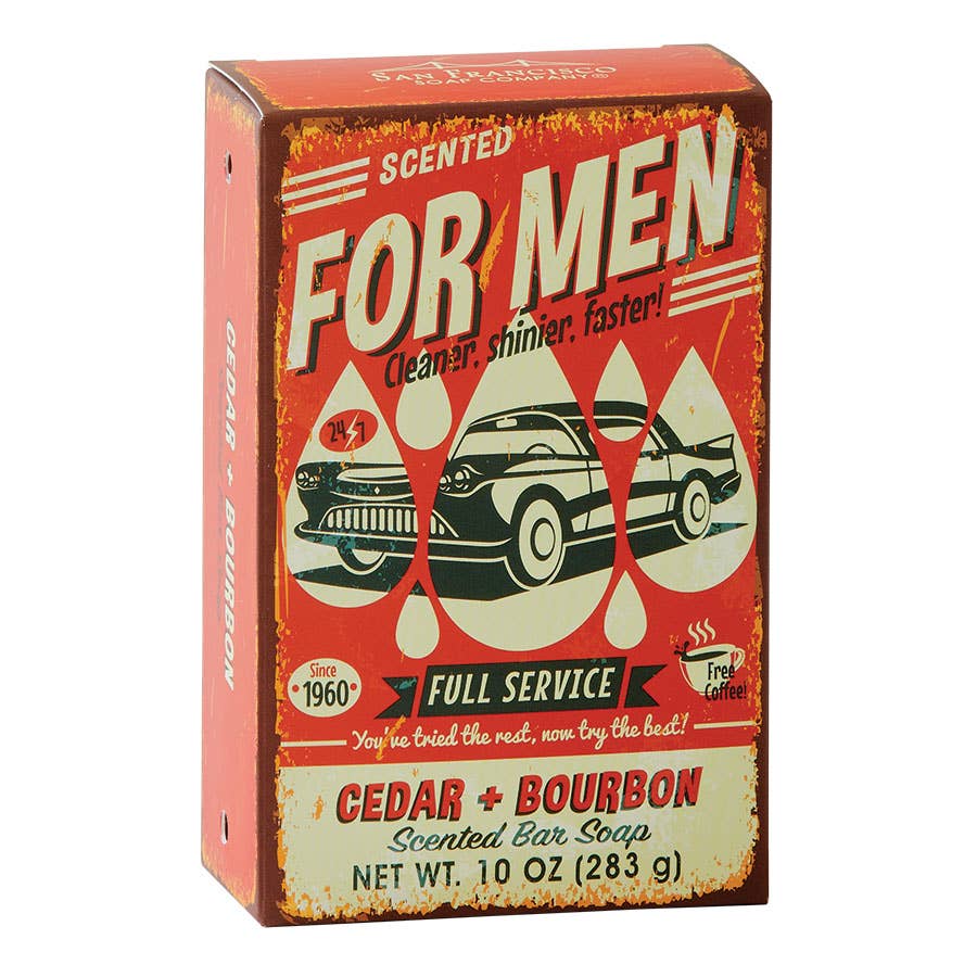 Man Bar by San Francisco Soaps (8 scents) – Montana Gift Corral