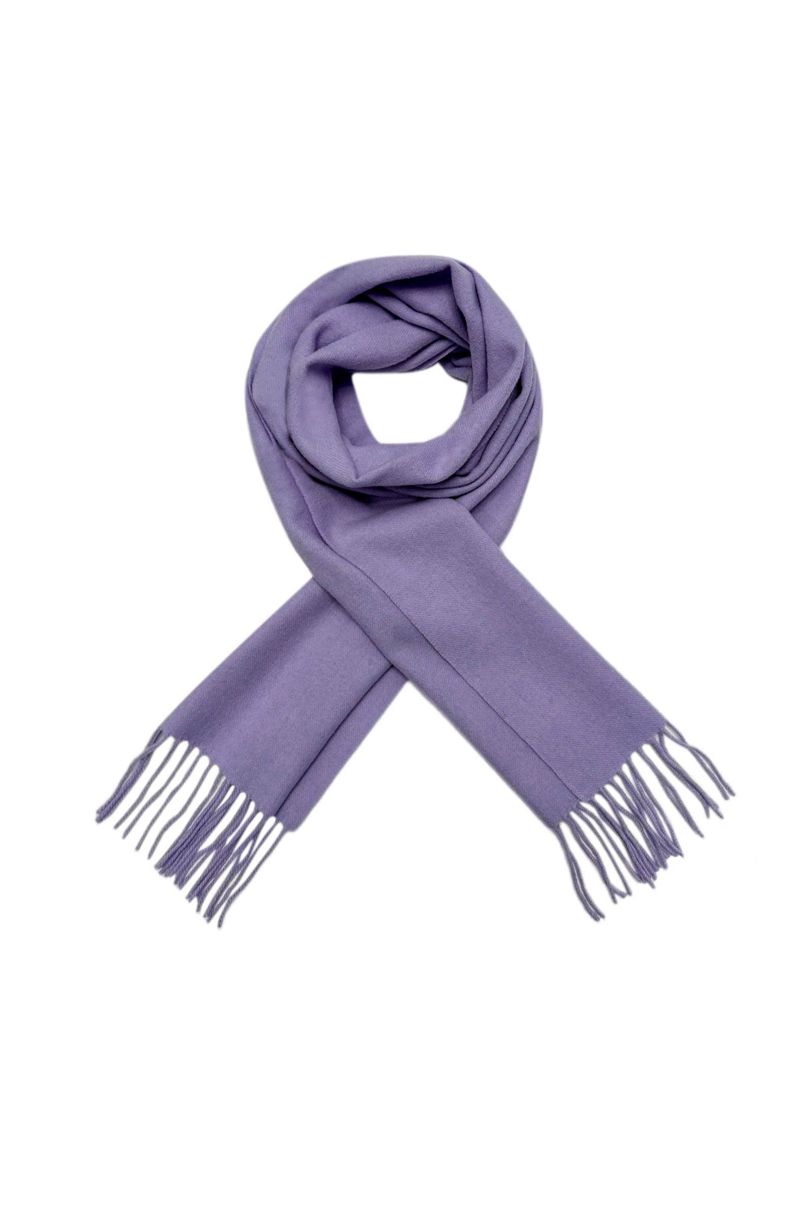 Fashion Scarf World – wholesale Scarf – Unisex – Unisex Plain Wool Tassel Scarf44