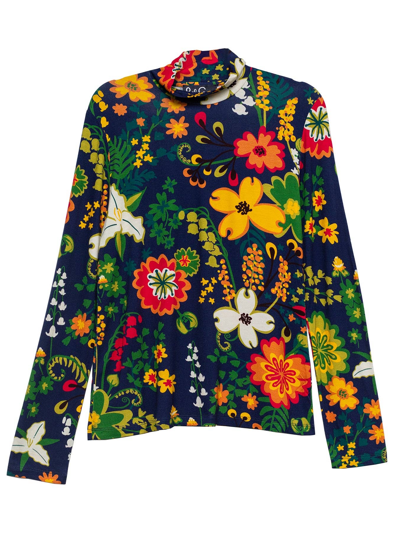 Lesley Evers - Wholesale T-Shirt - Women's - IDA tee Woodland Navy