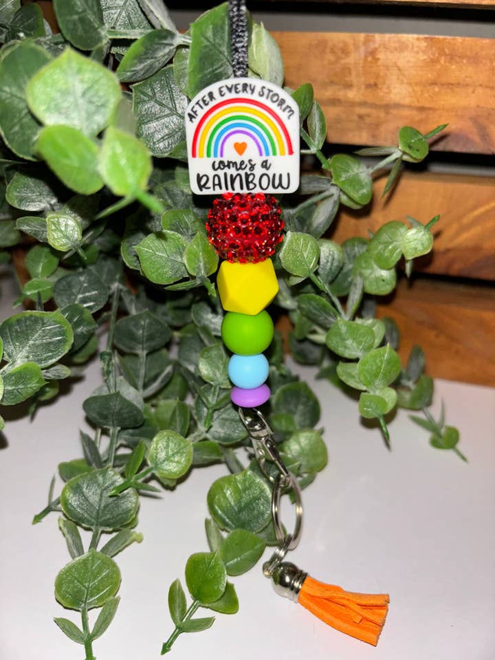 Rainbow Lanyard for wholesale by Rae’s Shop
