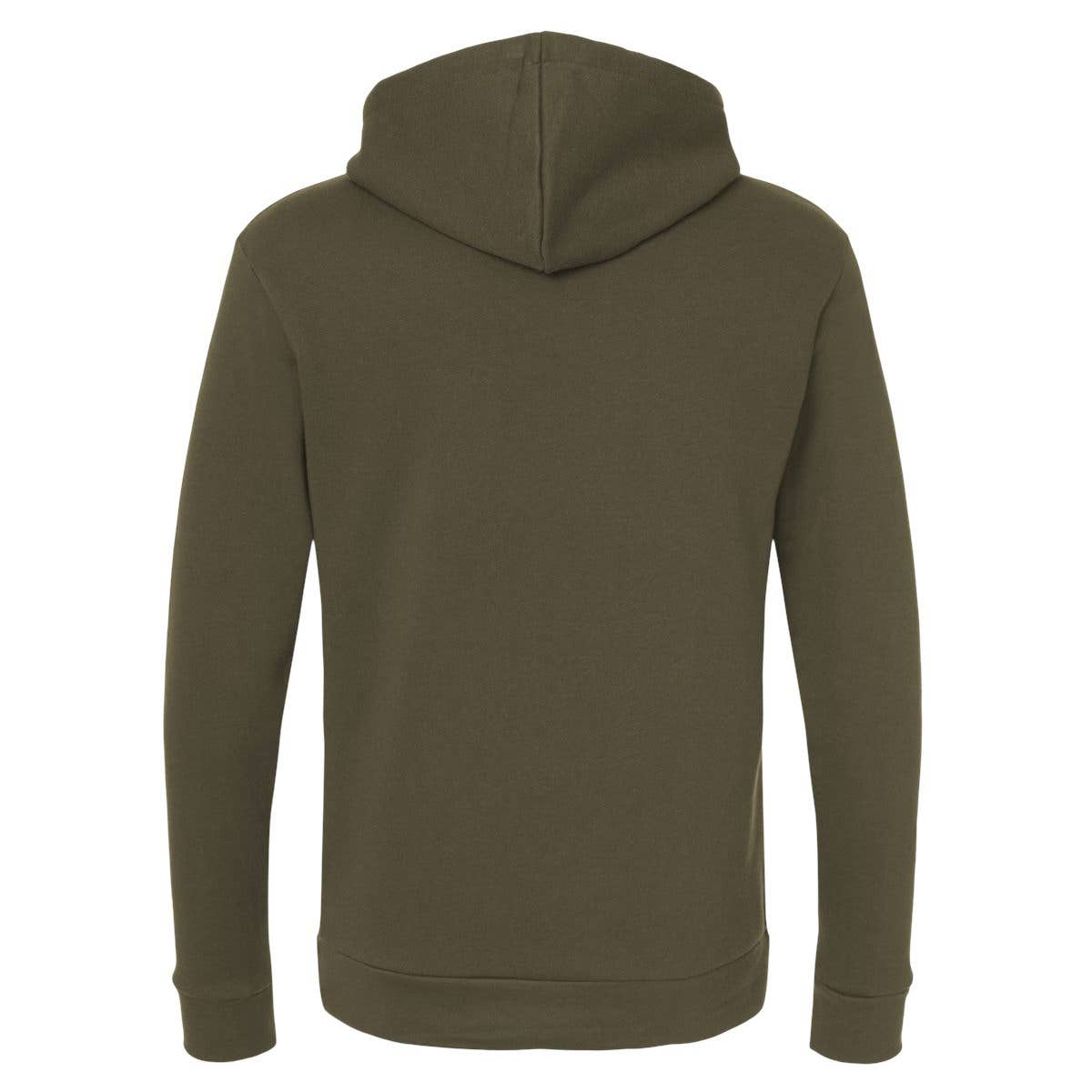 Mad River – Engroshandel Hoodie – Unisex – Wildflower State Hættetrøje - Oliven - Brugerdefineret -unisex3