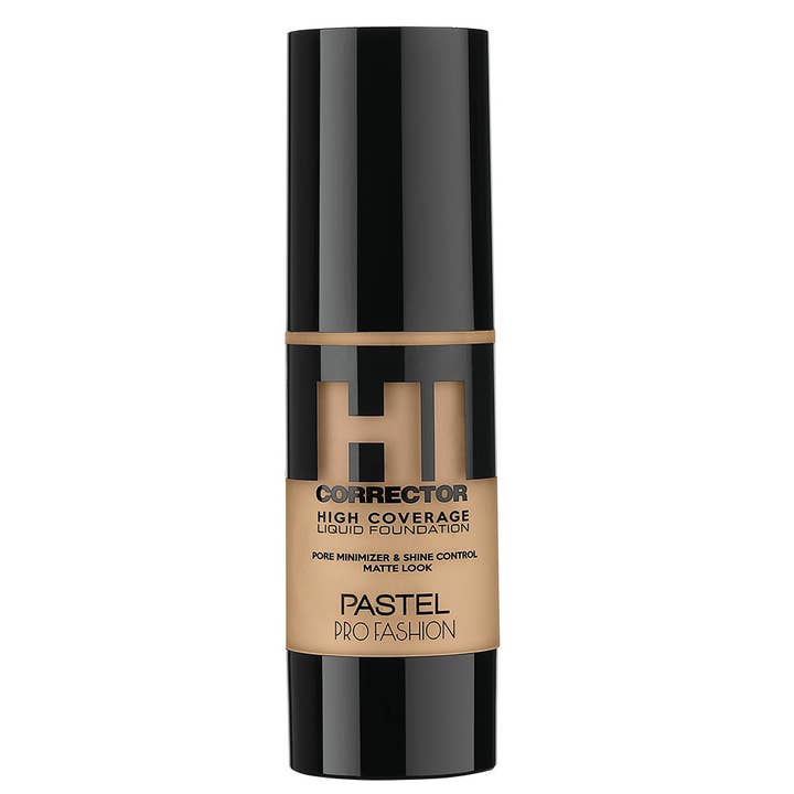 Pastel Cosmetics UK – wholesale Foundation – Pastel Profashion Hi Corrector High Coverage Liquid Foundation 407