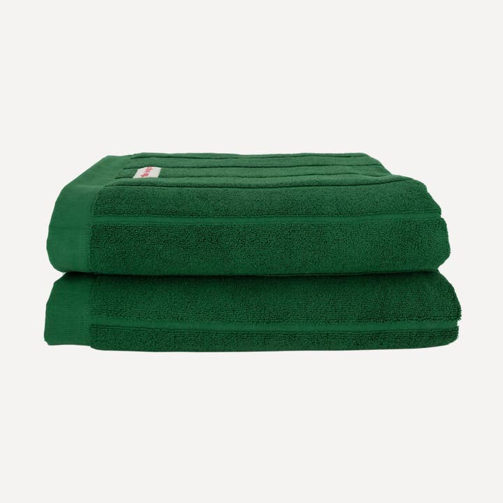 Insanely Soft Emerald Bath Sheets x 2 for wholesale by thelonging