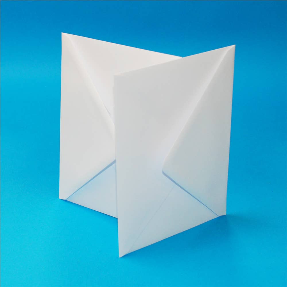 Craft UK – wholesale Envelopes – Line 603. 50 C6 White Envelopes0