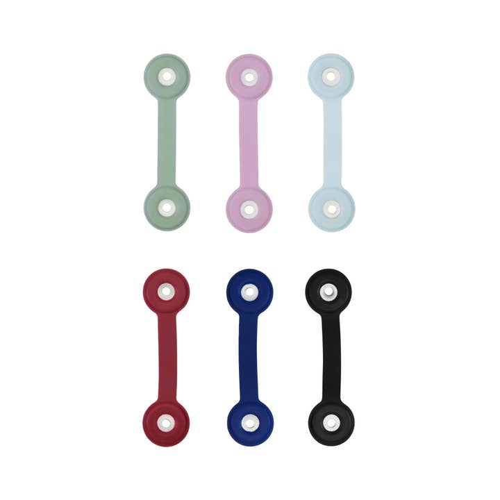 One Piece Foldable Magnetic Drink Charms Markers Set of 6 for wholesale by TRUE