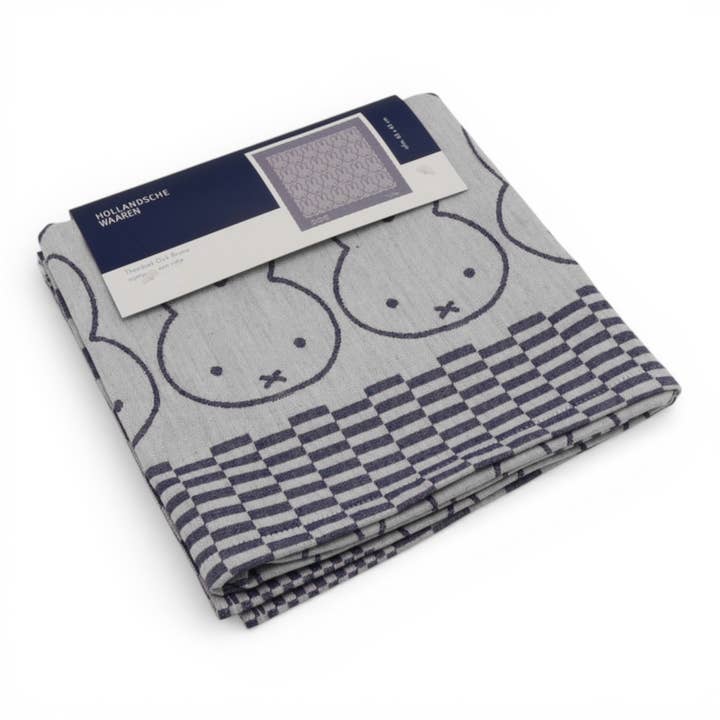 Hollandsche Waaren - Wholesale Tea Towel - Tea Towel Dick Bruna | Miffy in a Row3