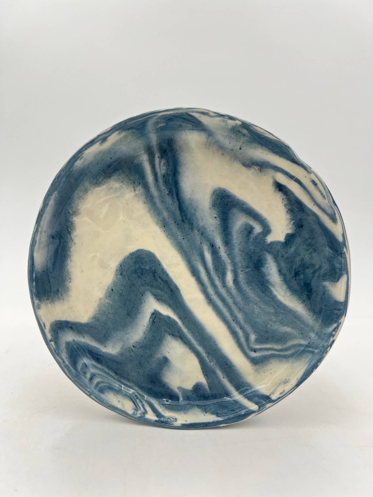 MVP STUDIO - Wholesale Dinner Plate - Nerikomi 9" Plate Round2