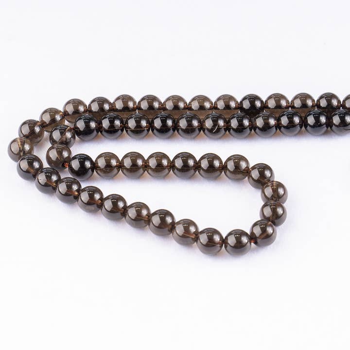 Soothing Crystals Beads - Wholesale Beads - Crystal Jewelry Beads | Smokey Quartz | Gemstone Beads
7