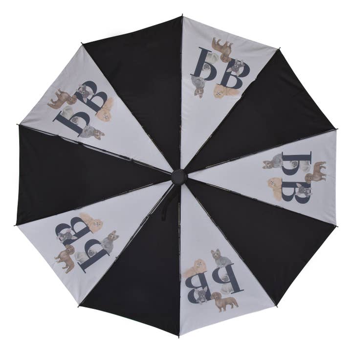 PrimaBerry – Guarda-chuva - Mulher por atacado – Dog Mum Guarda-chuva Pet Presente Animal Dobrável Viagem Automática