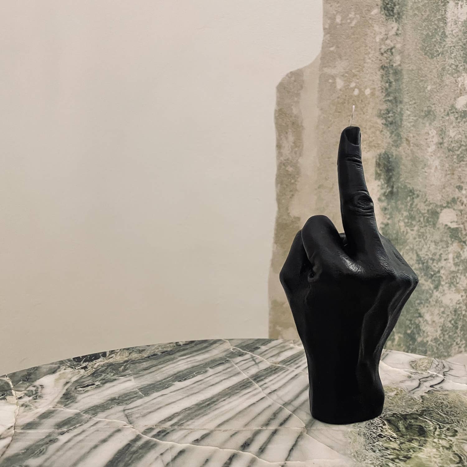 CandleHand (Free Duties for US) – Großhandel Geschenkkerze – F*ck You Kerze – 20 cm hoch – realistische Hautstruktur – Mittelfinger12