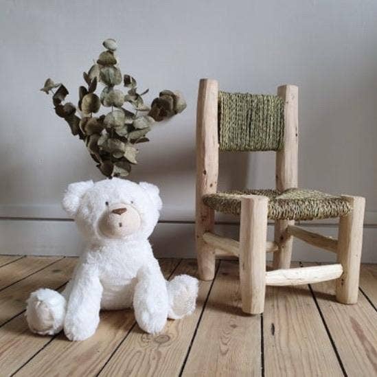 Bohome Living - Wholesale Chair - Kids - Child's chair in wood and rope2