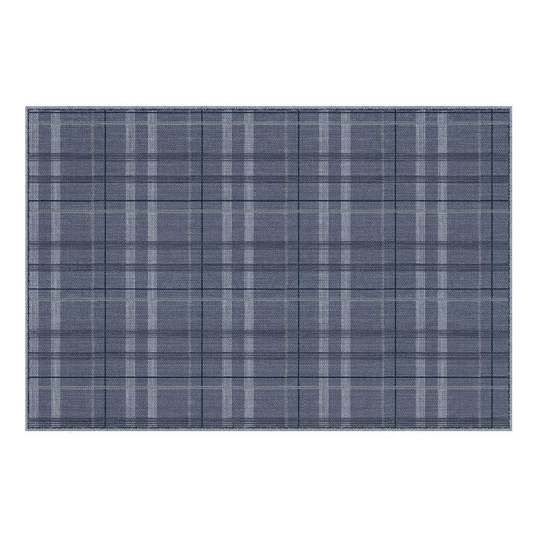 Carolina Creekhouse - Wholesale Floor Mat - Paula FloorFlat | Blue - Premium Vinyl Floormat0