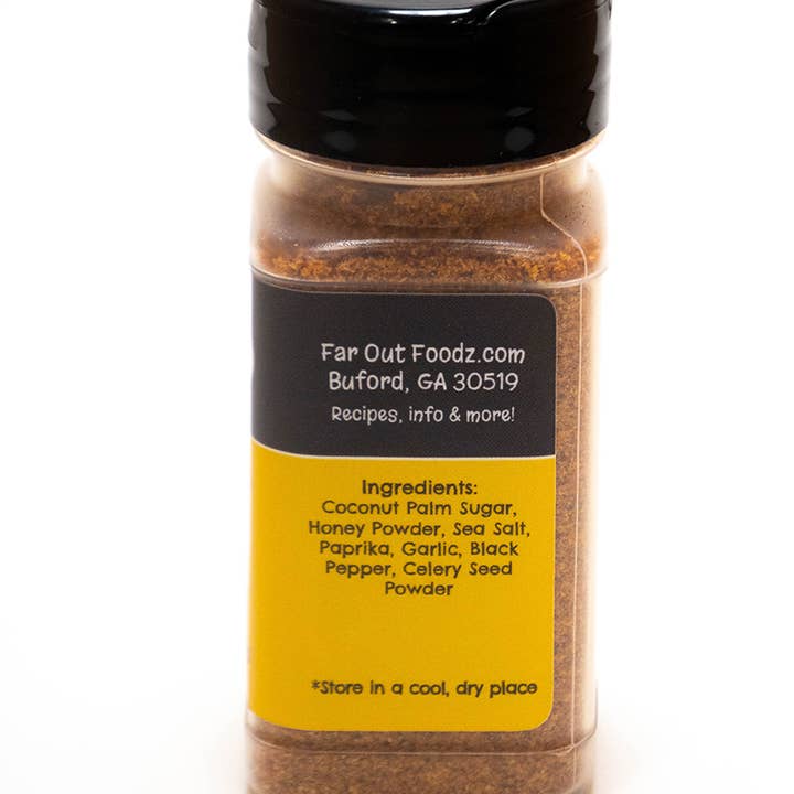 Far Out Foodz - Wholesale Rub - Bee's Knees Honey Rub2