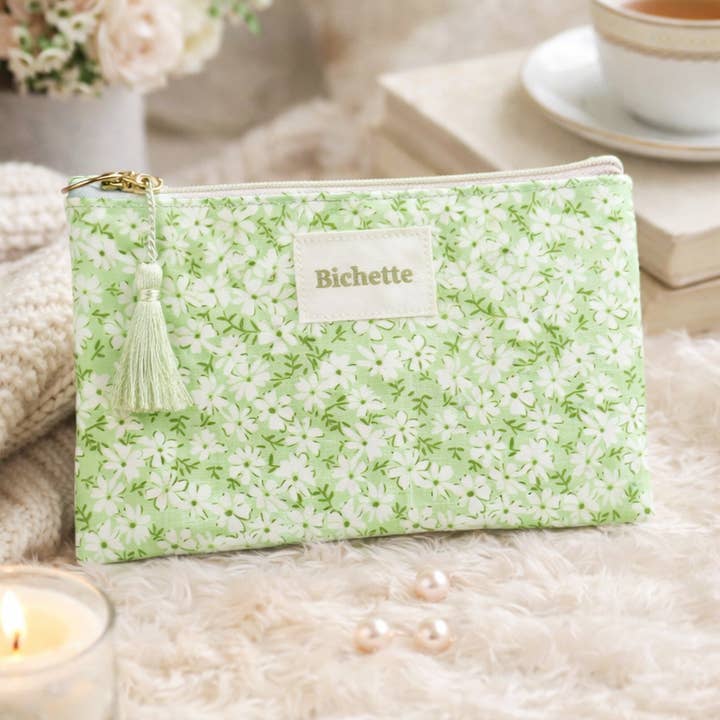 "Bichette" hoesjespakket – Bloemenmotief voor wholesale door Reference Mode