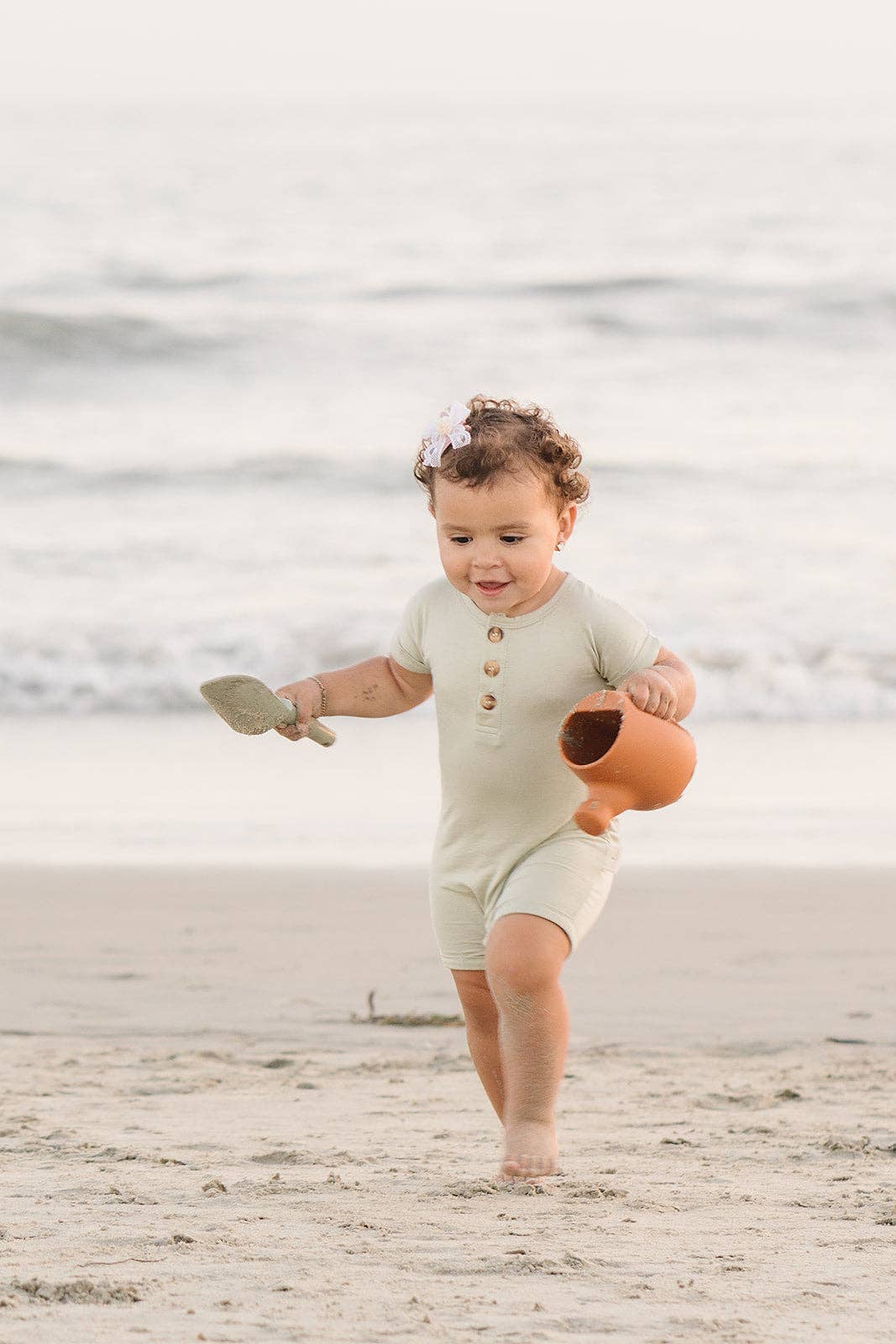 Marlowe & Co - Wholesale Toy Set - Kids - Terracotta Silicone Garden Set 10