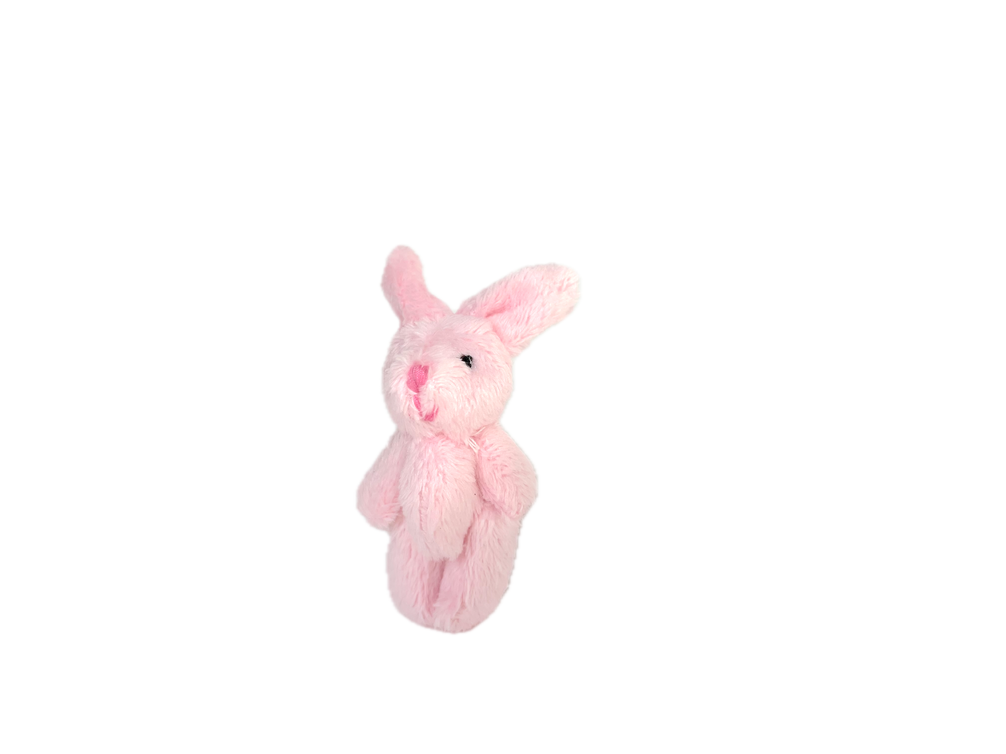 The Gifted Rat - Wholesale Stuffed/Plush Toy - Kids & Baby - Miniature Plush Bunny Rabbit Pink1