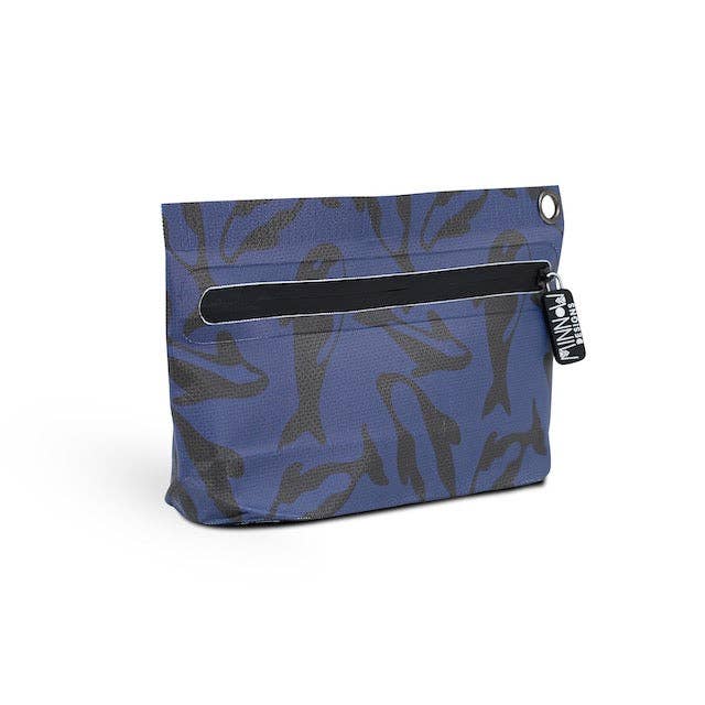 Minnow Designs - Wholesale Pouch - Women's - Mini Dry Bag in Orca 1