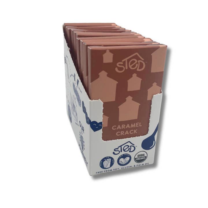 Sted Foods - Wholesale Chocolate bar - Mini Caramel Crack3