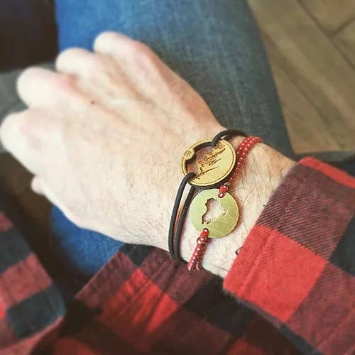 MARGGOT - Wholesale Charm/Dangle Bracelet - Basque Country bracelet1